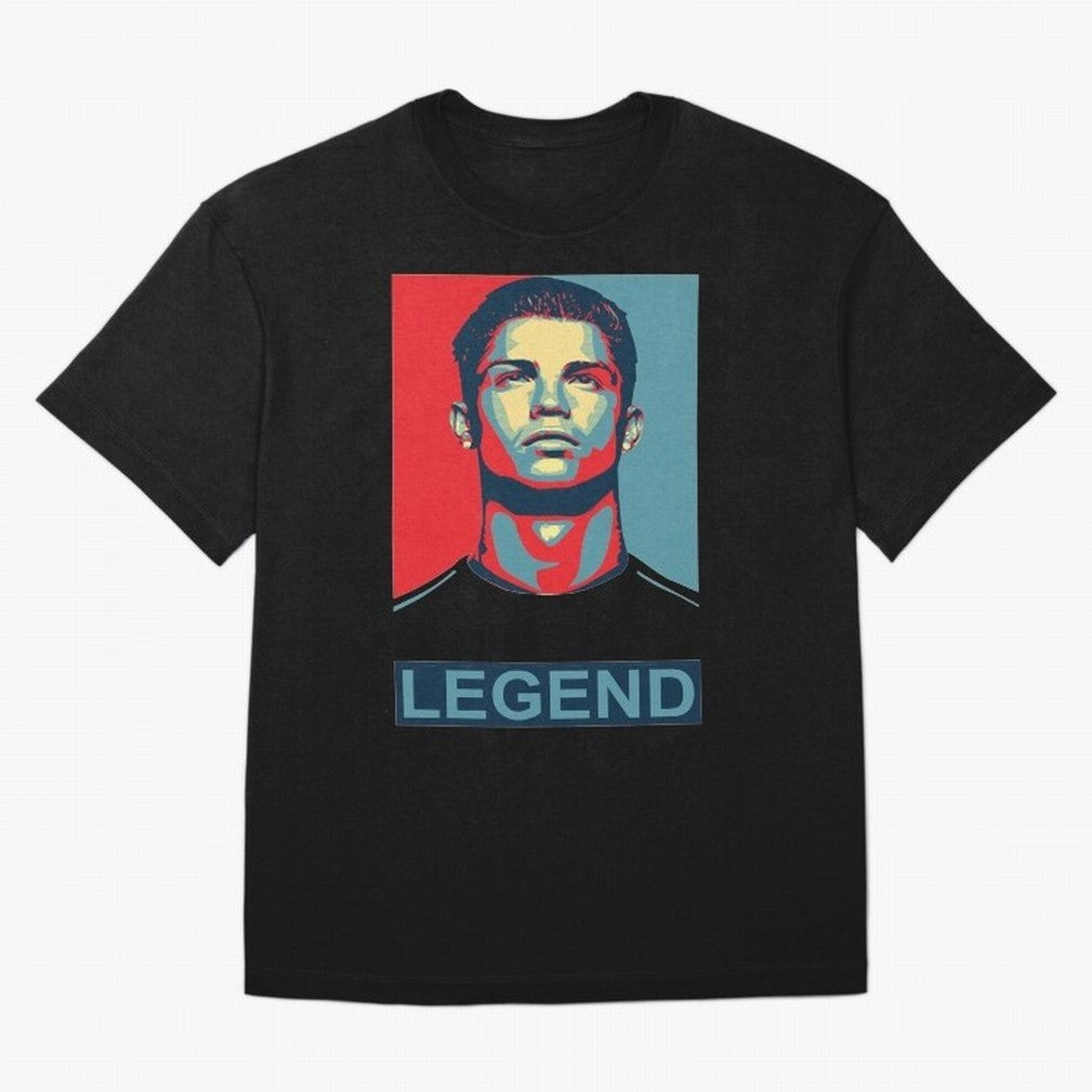 cristiano ronaldo legend Oversized T-Shirt Spotlight FIFA World Cup 2026 USA Canada Mexico for Fans of CR7 and Messi and Argentina, France and Brazil, Bringing Stadium Chants, National Pride, Trophy Dreams and Unforgettable Football Memories;