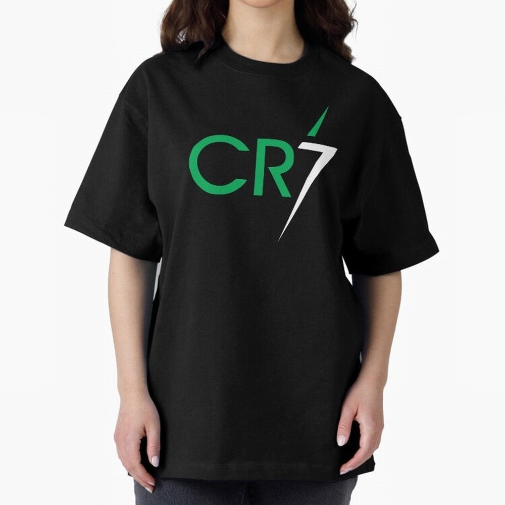 Cristiano Ronaldo CR7 Soccer Football Portugal Champion Oversized T-Shirt Celebrate Supporters United by FIFA World Cup 2026 for Fans of Messi, Neymar and Mbappe and Germany, Bringing Football Festival Excitement, Trophy Ambitions, Country