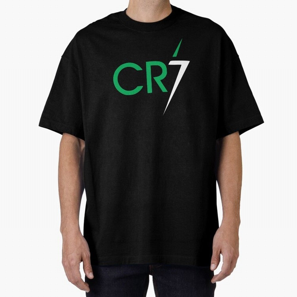 Cristiano Ronaldo CR7 Soccer Football Portugal Champion Oversized T-Shirt Celebrate Supporters United by FIFA World Cup 2026 for Fans of Messi, Neymar and Mbappe and Germany, Bringing Football Festival Excitement, Trophy Ambitions, Country