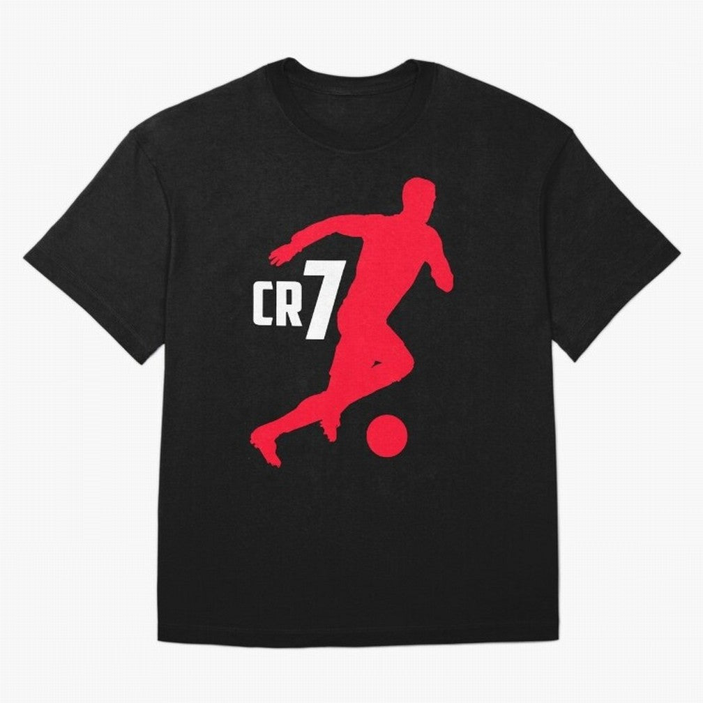 Cristiano Ronaldo Oversized T-Shirt Turn Football Passion into FIFA World Cup 2026 Spirit, Driven by England, Mbappe and Neymar, Soccer Culture, Superstar Moments, National Team Dreams and Competitive Fire; Perfect for People Who Love Argentina,