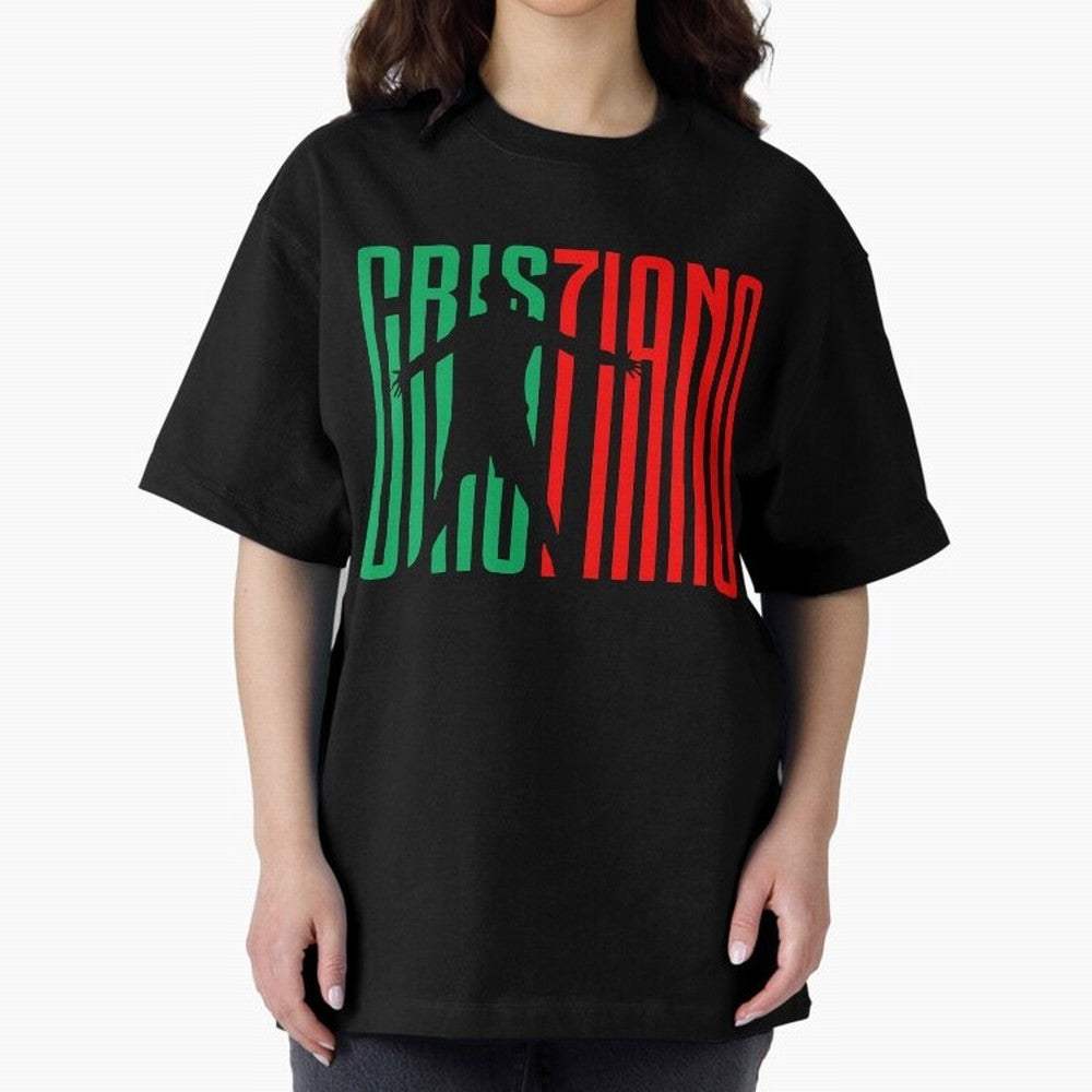 Cristiano Ronaldo 7 Oversized T-Shirt Discover FIFA World Cup 2026 USA Canada Mexico with Cristiano Ronaldo, Portugal Energy, Game Day Rituals, Football Legends, Country Pride and the Road to the Final; Built for Supporters Chasing Trophy Dreams,
