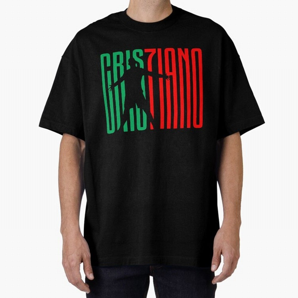 Cristiano Ronaldo 7 Oversized T-Shirt Discover FIFA World Cup 2026 USA Canada Mexico with Cristiano Ronaldo, Portugal Energy, Game Day Rituals, Football Legends, Country Pride and the Road to the Final; Built for Supporters Chasing Trophy Dreams,