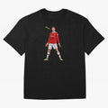 Christiano Ronaldo CR7 Siuuuuu... Oversized T-Shirt Represent FIFA World Cup 2026 Celebrating Mbappe, Brazil Energy, Classic Soccer Heritage, Championship Pressure, Fan Loyalty and International Pride; Perfect for Supporters Who Want Bold Football
