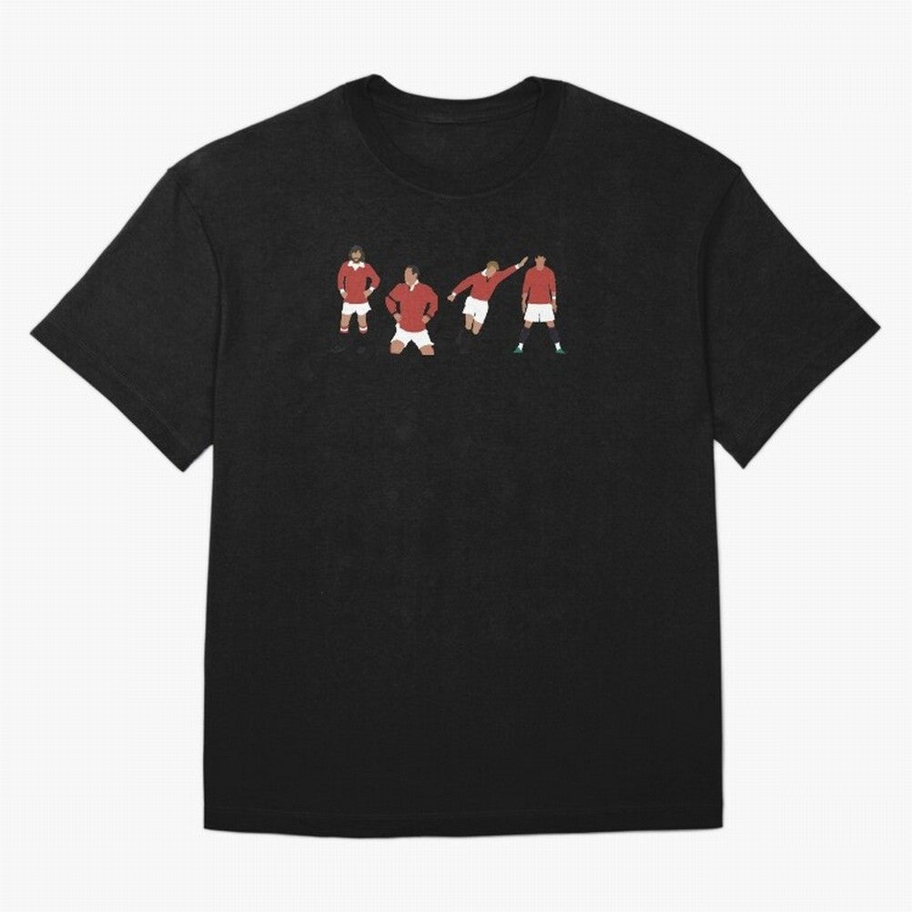 Manchester United Number 7 Design! Oversized T-Shirt Celebrate Golden Goal Energy in FIFA World Cup 2026 USA Canada Mexico Spirit, Inspired by Brazil, Messi and Cristiano Ronaldo, Classic Soccer Heritage, Championship Pressure, Fan Loyalty and
