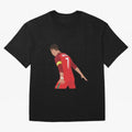 Cristiano Ronaldo - Portugal Oversized T-Shirt Remember Iconic Moments from Match Day Hype around FIFA World Cup 2026, Messi, CR7 and Mbappe, England, France and Netherlands, Global Supporter Spirit, Legendary Goals, National Colors and Tournament