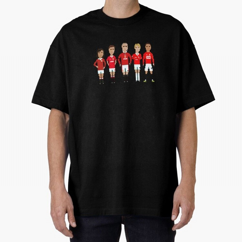 Legend 7 Oversized T-Shirt Carry the Dream of Match Day Hype around FIFA World Cup 2026 USA Canada Mexico, Haaland, Spain and Netherlands, Vintage Soccer Flavor, Modern Football Stars, National Flags and Final Night Emotion; Great for Watch