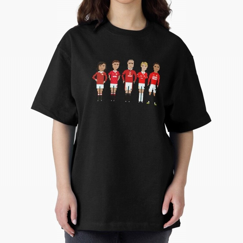 Legend 7 Oversized T-Shirt Carry the Dream of Match Day Hype around FIFA World Cup 2026 USA Canada Mexico, Haaland, Spain and Netherlands, Vintage Soccer Flavor, Modern Football Stars, National Flags and Final Night Emotion; Great for Watch