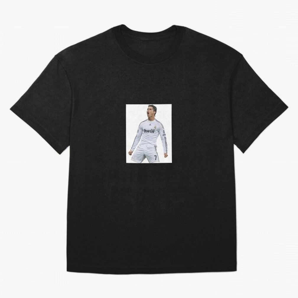 Cristiano Ronaldo 2009 real madrid cr7 Oversized T-Shirt Carry the Colors and Pride of FIFA World Cup 2026 USA Canada Mexico Connected to Mbappe and Neymar, Argentina Energy, Stadium Memories, Football Loyalty, International Chants and Championship