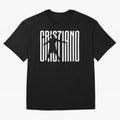 Cristiano ronaldo Oversized T-Shirt Celebrate Classic Football Spirit in FIFA World Cup 2026 for Fans of CR7 and Messi and England and Germany, Bringing Football History, Final Match Energy, Crowd Noise and Once in a Lifetime Moments; Great for