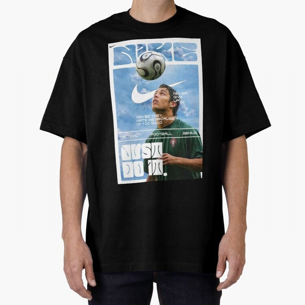 CR7 Oversized T-Shirt Back the Journey through FIFA World Cup 2026 Group Stage for Fans of Haaland and Mbappe and Spain, Bringing Champion Mindset, Group Stage Buzz, Knockout Tension and Passionate Fan Culture; Perfect for People Who Love
