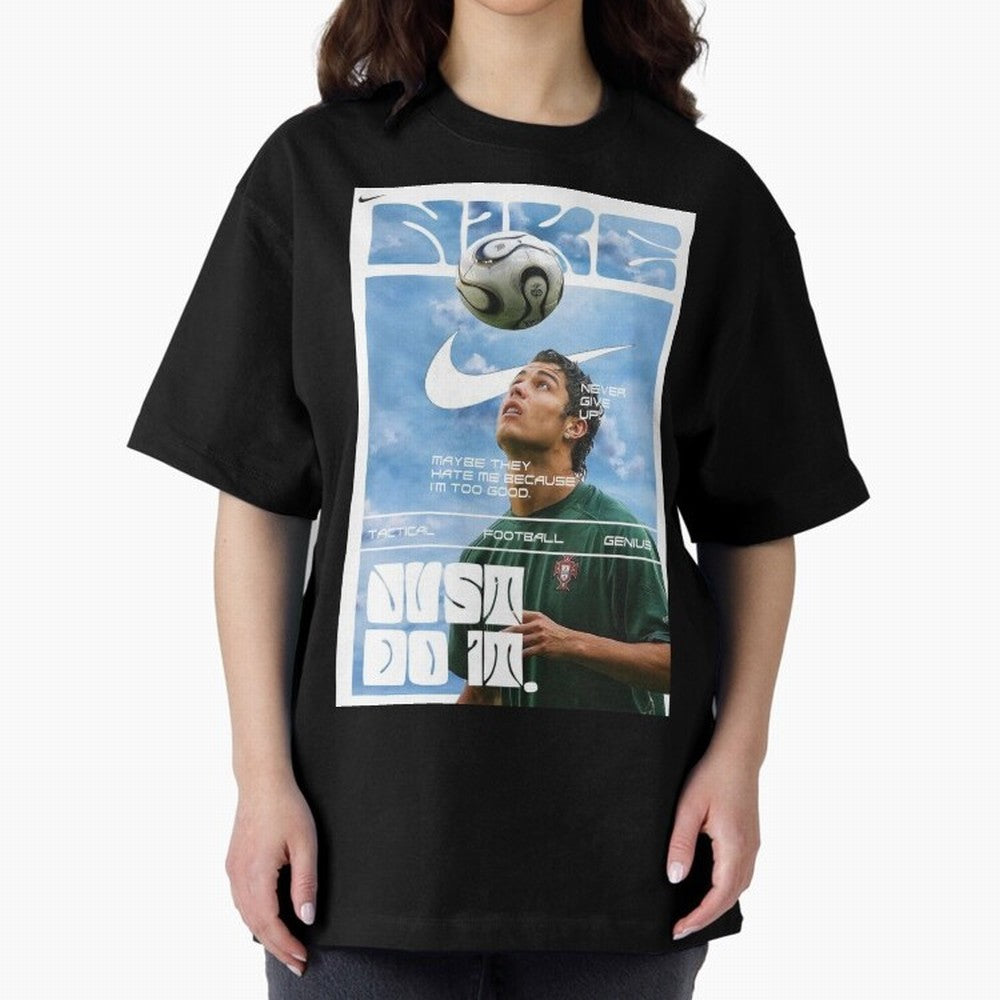 CR7 Oversized T-Shirt Back the Journey through FIFA World Cup 2026 Group Stage for Fans of Haaland and Mbappe and Spain, Bringing Champion Mindset, Group Stage Buzz, Knockout Tension and Passionate Fan Culture; Perfect for People Who Love