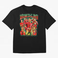 Ronaldo Vintage Bootleg Design Oversized T-Shirt Celebrate Football Dreams Across FIFA World Cup 2026 Built around Cristiano Ronaldo, Haaland and CR7, Brazil Energy, Vintage Soccer Flavor, Modern Football Stars, National Flags and Final Night