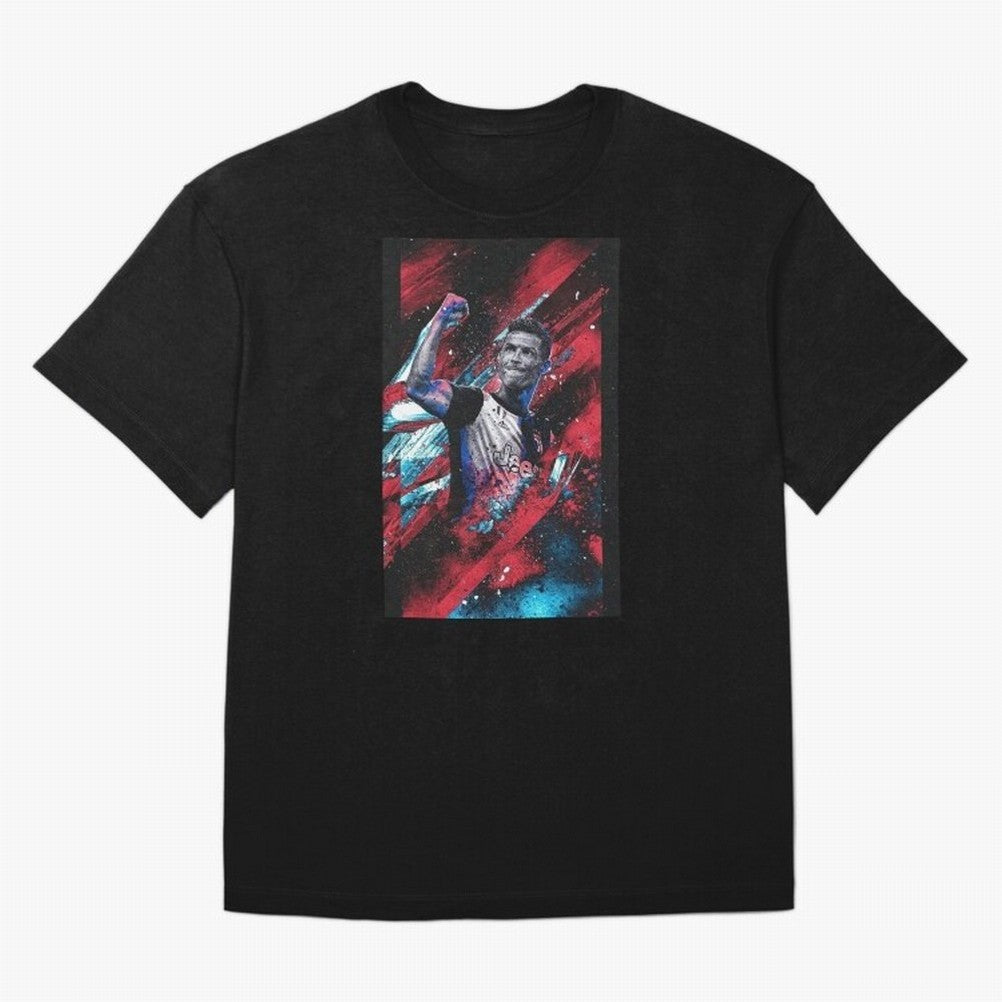 CRISTIANO RONALDO - RANGE N ¡ã 1 iPhone Case Oversized T-Shirt Support the Legends of FIFA World Cup 2026 Spirit, Built around France and Portugal, Messi, CR7 and Mbappe, Football Passion, Legendary Performances, Festival Vibes and Supporter