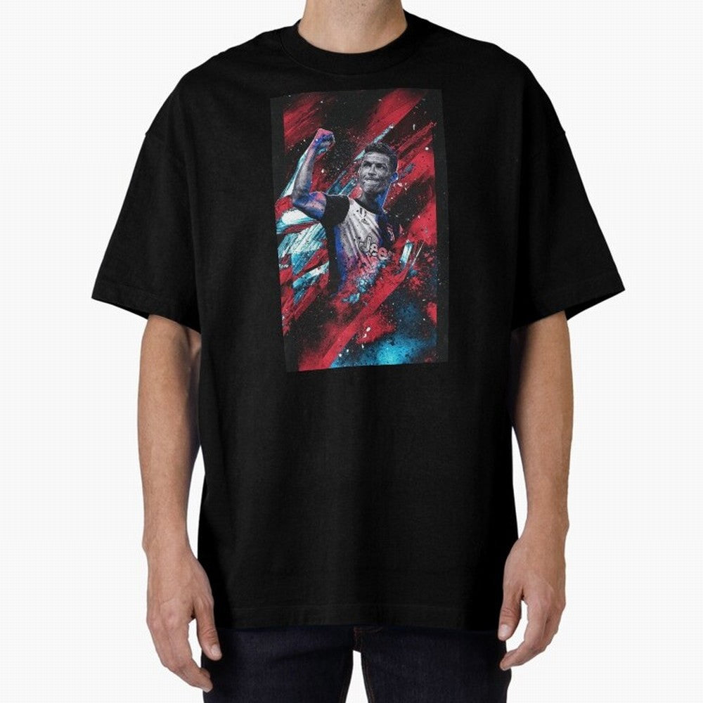 CRISTIANO RONALDO - RANGE N ¡ã 1 iPhone Case Oversized T-Shirt Support the Legends of FIFA World Cup 2026 Spirit, Built around France and Portugal, Messi, CR7 and Mbappe, Football Passion, Legendary Performances, Festival Vibes and Supporter