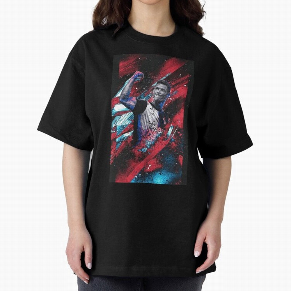 CRISTIANO RONALDO - RANGE N ¡ã 1 iPhone Case Oversized T-Shirt Support the Legends of FIFA World Cup 2026 Spirit, Built around France and Portugal, Messi, CR7 and Mbappe, Football Passion, Legendary Performances, Festival Vibes and Supporter