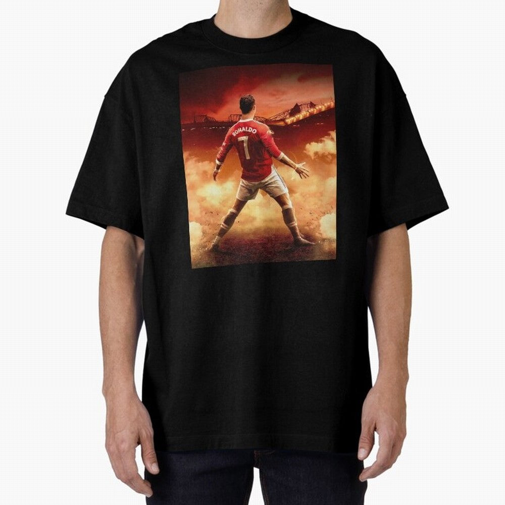 Ronaldo Cr7 Siuuu Manchester,Ronaldo Gifts,Ronaldo Cover,Ronaldo Prints Oversized T-Shirt Bring Champion Energy into the FIFA World Cup 2026 Journey through CR7 Highlights, Netherlands Pride, Goal Celebration Energy, Supporter Heritage, Football