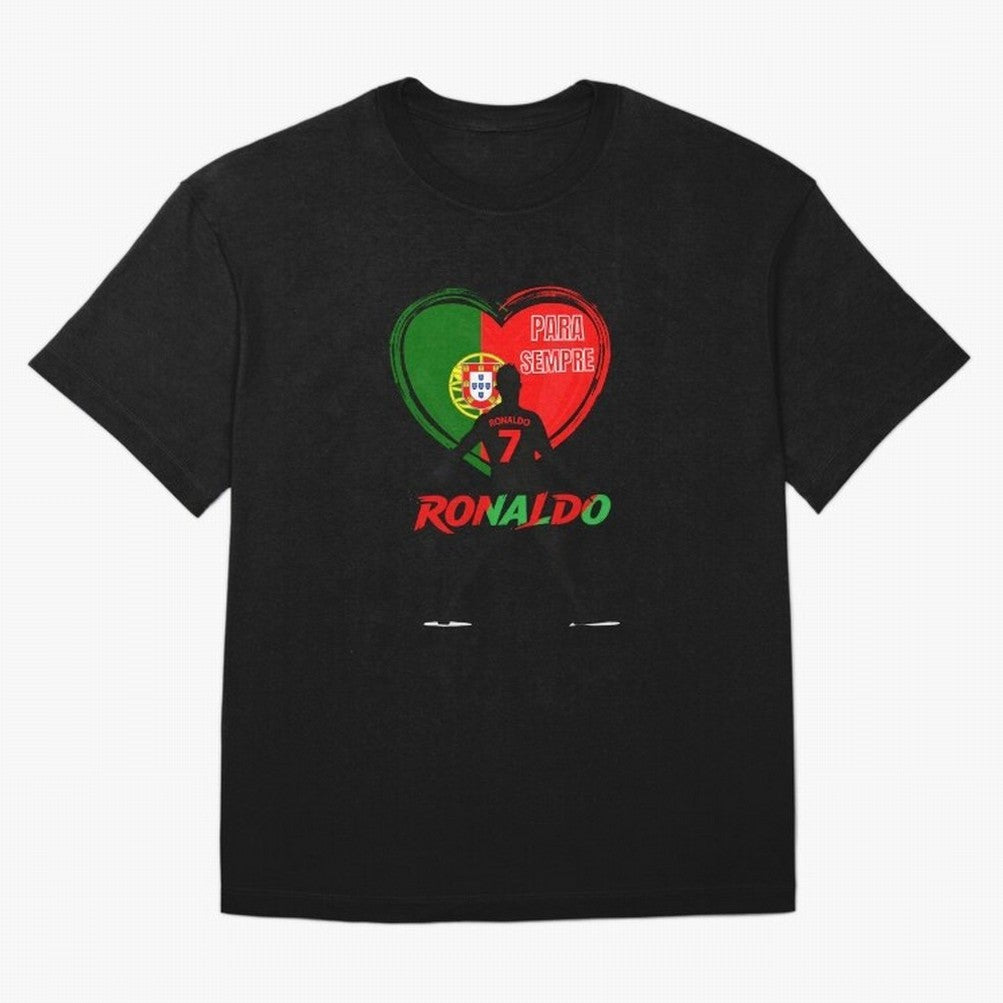 Love Cristiano Ronaldo Oversized T-Shirt Bring World Football Passion into FIFA World Cup 2026 Filled with Neymar, Spain and Netherlands Energy, Tournament Hype, Historic Matchups, Family Viewing Parties and Global Sports Pride; Great for Watch