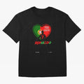 Love Cristiano Ronaldo Oversized T-Shirt Bring World Football Passion into FIFA World Cup 2026 Filled with Neymar, Spain and Netherlands Energy, Tournament Hype, Historic Matchups, Family Viewing Parties and Global Sports Pride; Great for Watch