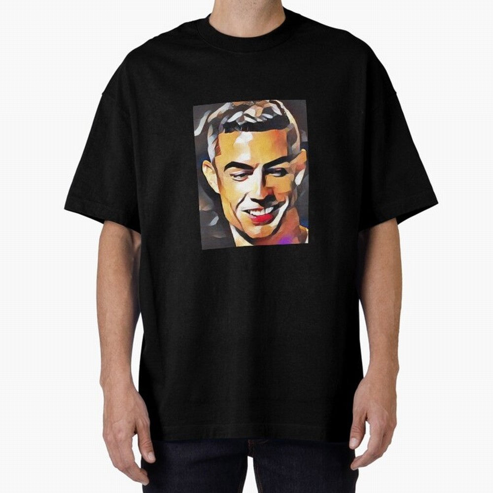 Cristiano Ronaldo Oversized T-Shirt Celebrate Football Heritage in the FIFA World Cup 2026 Journey through Messi, CR7 and Mbappe Highlights, England, France and Netherlands Pride, Match Day Excitement, Supporter Culture, Golden Goals and Global