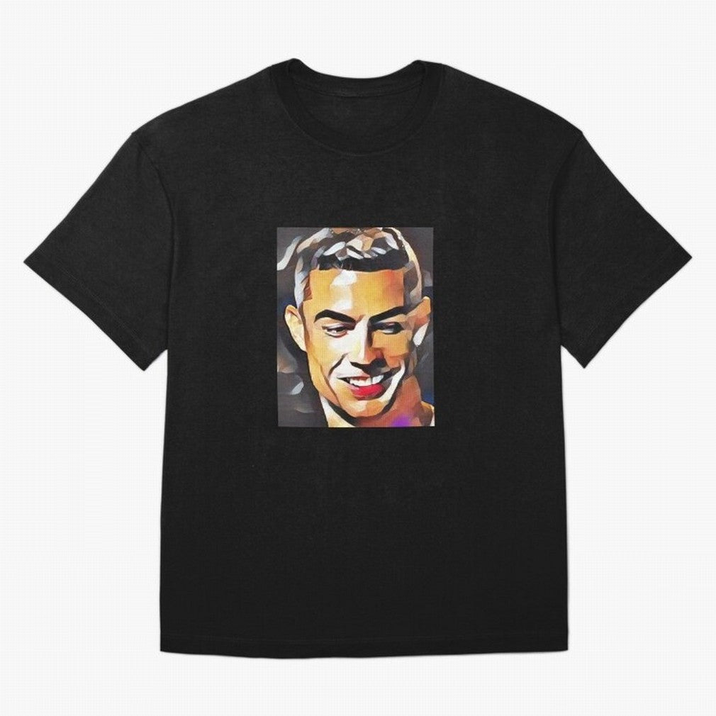 Cristiano Ronaldo Oversized T-Shirt Celebrate Football Heritage in the FIFA World Cup 2026 Journey through Messi, CR7 and Mbappe Highlights, England, France and Netherlands Pride, Match Day Excitement, Supporter Culture, Golden Goals and Global