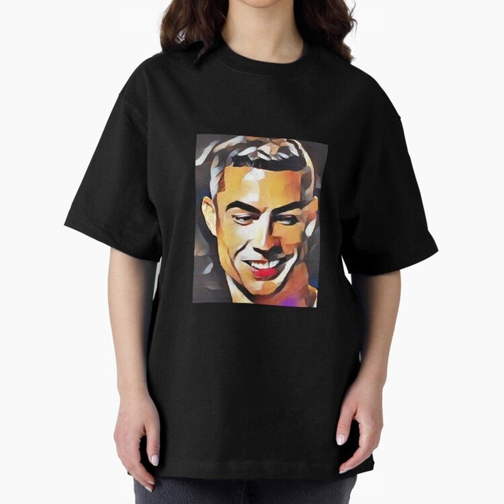 Cristiano Ronaldo Oversized T-Shirt Celebrate Football Heritage in the FIFA World Cup 2026 Journey through Messi, CR7 and Mbappe Highlights, England, France and Netherlands Pride, Match Day Excitement, Supporter Culture, Golden Goals and Global