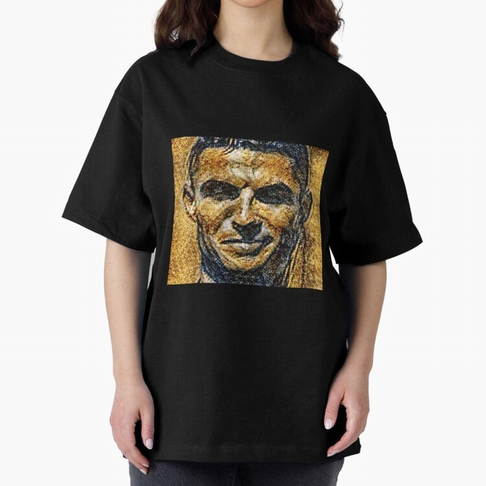 Cristiano Ronaldo Oversized T-Shirt Turn Football Passion into FIFA World Cup 2026 Group Stage with Cristiano Ronaldo, Argentina and Brazil Energy, Goal Celebration Energy, Supporter Heritage, Football Icons and Worldwide Tournament Joy; Built for