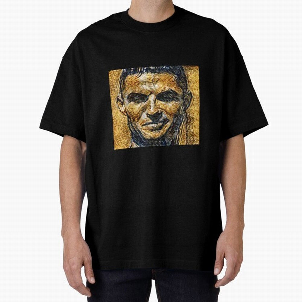 Cristiano Ronaldo Oversized T-Shirt Turn Football Passion into FIFA World Cup 2026 Group Stage with Cristiano Ronaldo, Argentina and Brazil Energy, Goal Celebration Energy, Supporter Heritage, Football Icons and Worldwide Tournament Joy; Built for