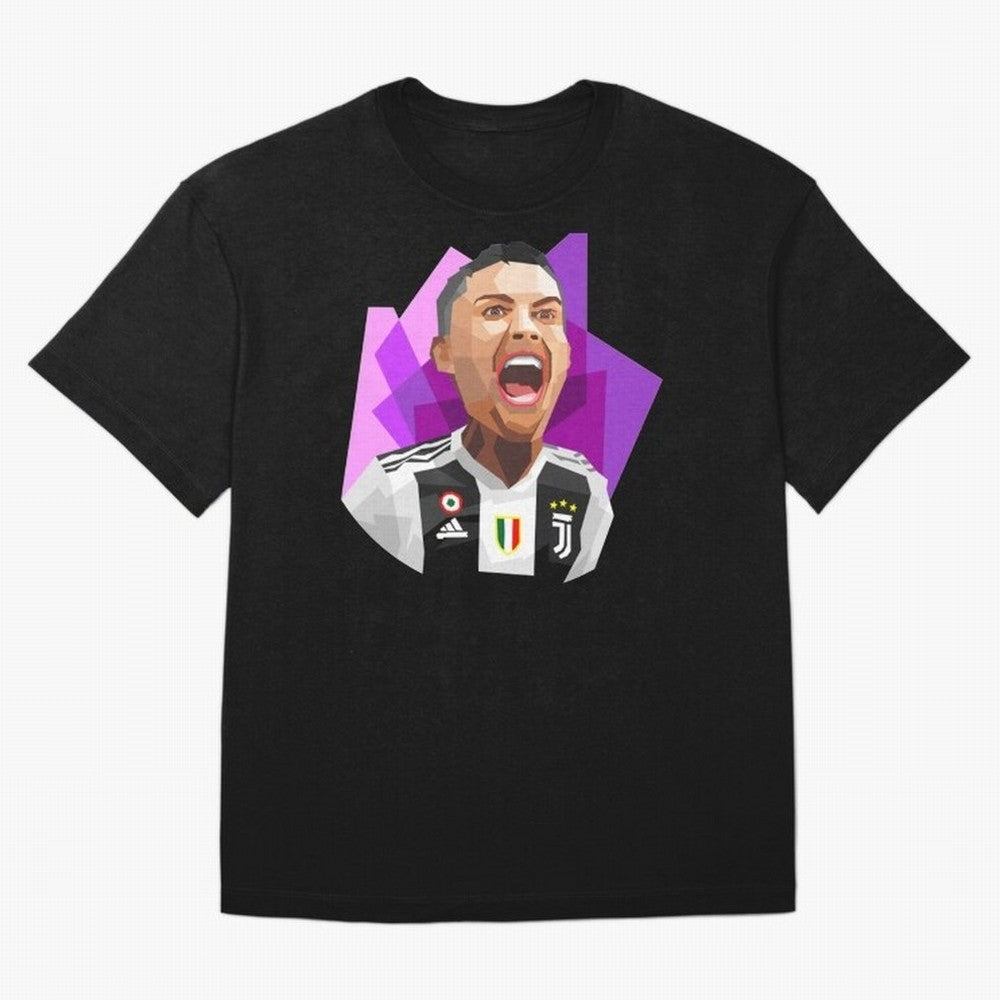 Cristiano Ronaldo Amazing Ronaldo Oversized T-Shirt Enjoy Match Day Hype around FIFA World Cup 2026 Group Stage, Messi, CR7 and Mbappe, Netherlands, Global Supporter Spirit, Legendary Goals, National Colors and Tournament Celebration; Perfect for