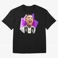 Cristiano Ronaldo Amazing Ronaldo Oversized T-Shirt Enjoy Match Day Hype around FIFA World Cup 2026 Group Stage, Messi, CR7 and Mbappe, Netherlands, Global Supporter Spirit, Legendary Goals, National Colors and Tournament Celebration; Perfect for