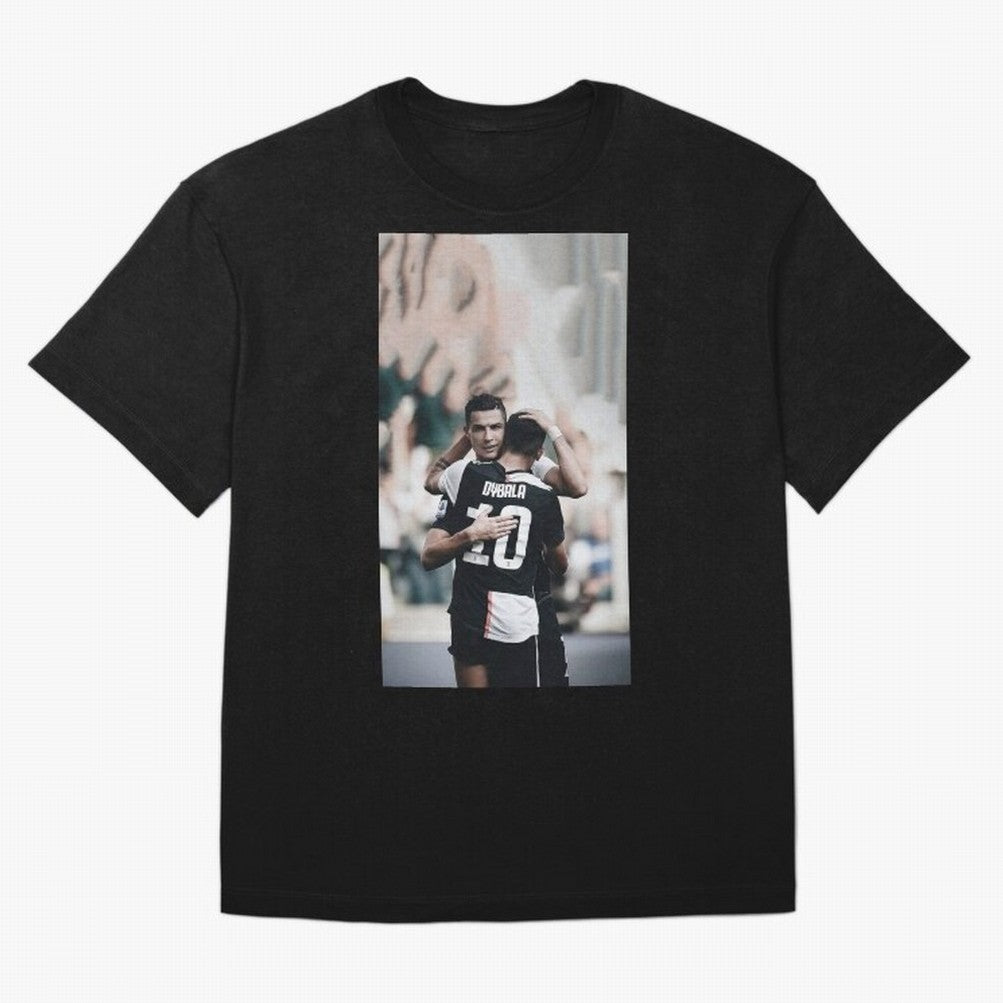 ronaldo with dybala Oversized T-Shirt Carry National Pride through FIFA World Cup 2026 Group Stage Spirit, with Netherlands, Messi, Neymar and Mbappe, Match Day Excitement, Supporter Culture, Golden Goals and Global Football Passion; Made for