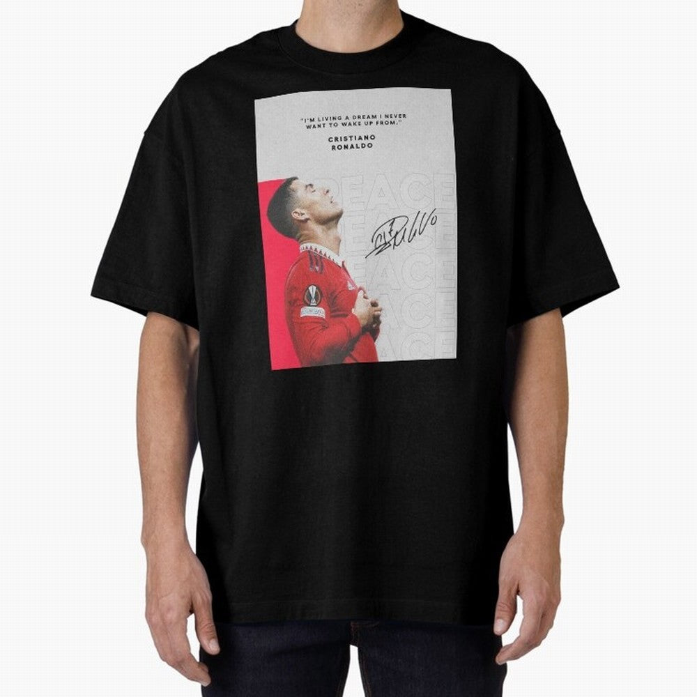 PEACE OF MIND Oversized T-Shirt Elevate Match Day Hype around FIFA World Cup 2026 Group Stage, Neymar, Argentina, Soccer Culture, Superstar Moments, National Team Dreams and Competitive Fire; Perfect for People Who Love Argentina, Brazil, France,