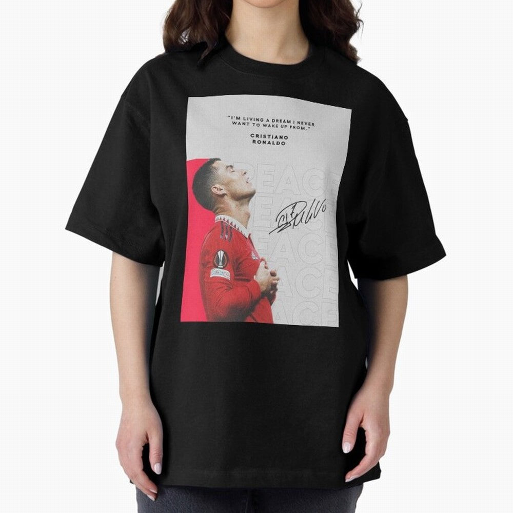 PEACE OF MIND Oversized T-Shirt Elevate Match Day Hype around FIFA World Cup 2026 Group Stage, Neymar, Argentina, Soccer Culture, Superstar Moments, National Team Dreams and Competitive Fire; Perfect for People Who Love Argentina, Brazil, France,