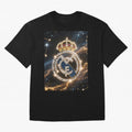 Bernab¨¦u Oversized T-Shirt Join the Global Buzz around Match Day Hype around FIFA World Cup 2026 Group Stage, Cristiano Ronaldo, Spain, Classic Soccer Heritage, Championship Pressure, Fan Loyalty and International Pride; Made for Collectors Who
