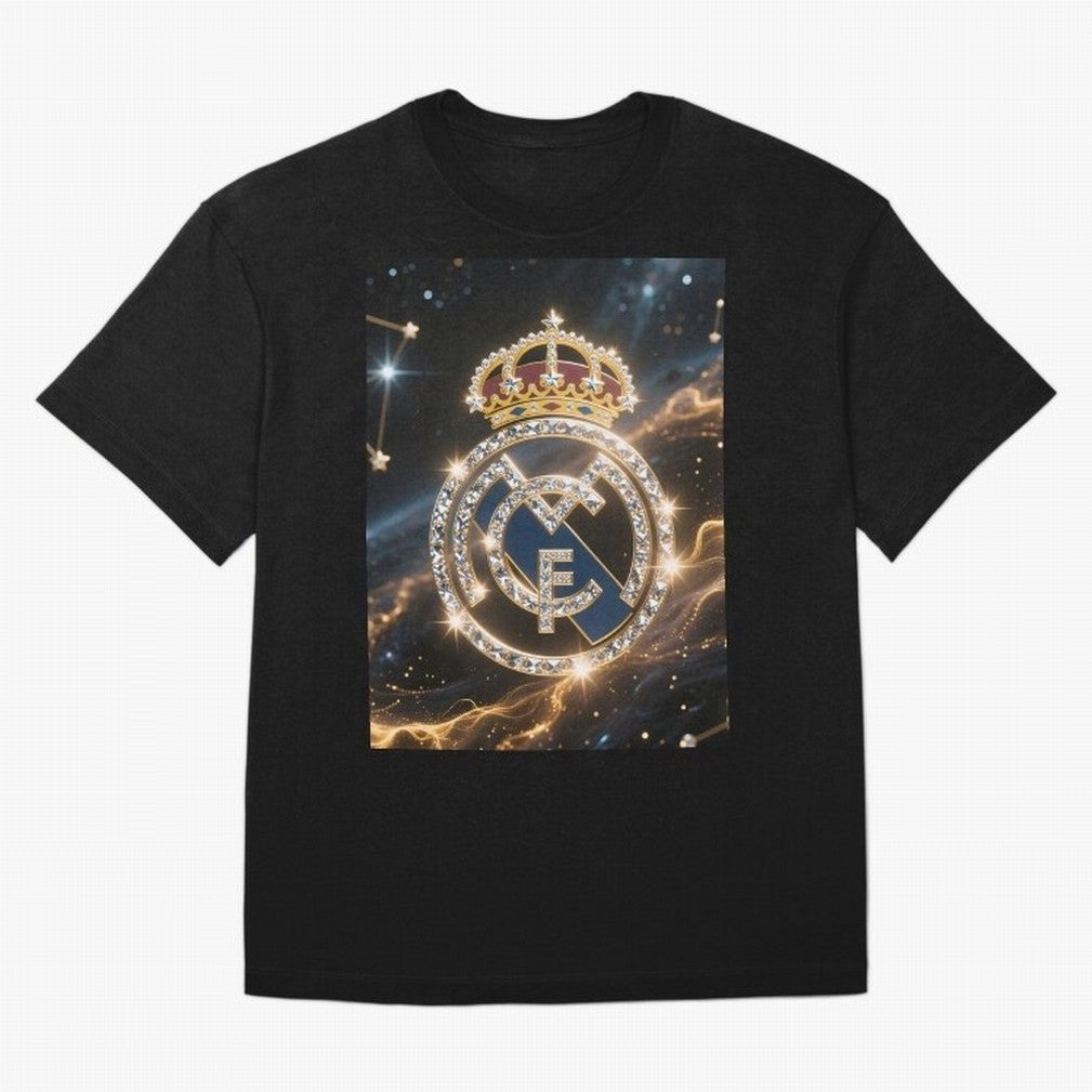 Bernab¨¦u Oversized T-Shirt Join the Global Buzz around Match Day Hype around FIFA World Cup 2026 Group Stage, Cristiano Ronaldo, Spain, Classic Soccer Heritage, Championship Pressure, Fan Loyalty and International Pride; Made for Collectors Who