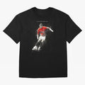 Cristiano Ronaldo CR7 Skills Manchester 202122,Ronaldo Gifts, Ronaldo Best Selling , Ronaldo Top It Oversized T-Shirt Represent the Passion of FIFA World Cup 2026 Group Stage Spirit, Featuring Portugal, Haaland and Mbappe, Football Passion,