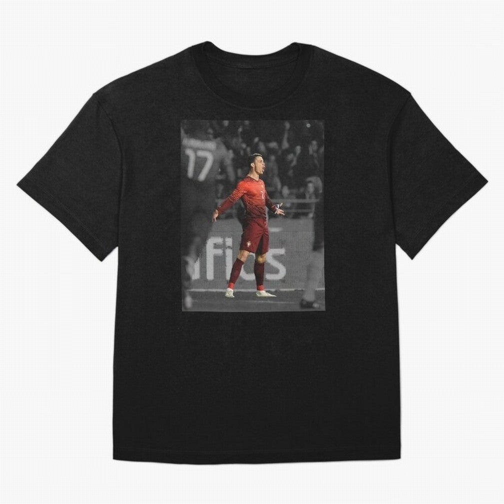 Cristiano Ronaldo Siuuuuuu,Ronaldo Gifts, Ronaldo Best Selling , Ronaldo Top Items Oversized T-Shirt Enjoy FIFA World Cup 2026 Group Stage Driven by Messi, Neymar and Mbappe, France Energy, Classic Soccer Heritage, Championship Pressure, Fan