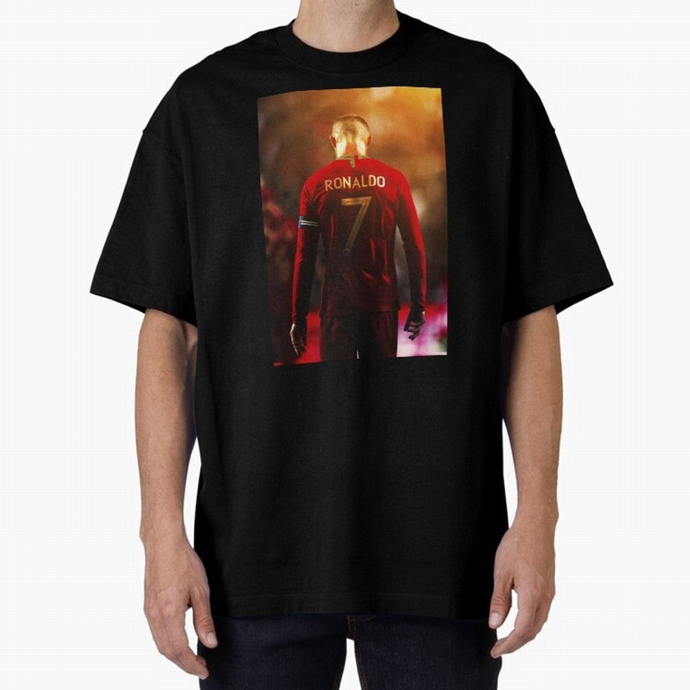 Cristiano Ronaldo The Greatest Player, Ronaldo Gifts, Ronaldo Best Selling , Ronaldo Top Items Post Oversized T-Shirt Follow Every Goal of Global Football Passion for FIFA World Cup 2026 Group Stage, with Cristiano Ronaldo, Haaland and CR7,