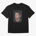 Cristiano Ronaldo Oversized T-Shirt Relive Legendary Nights from FIFA World Cup 2026 Spirit, Celebrating France and Portugal, CR7, Tournament Hype, Historic Matchups, Family Viewing Parties and Global Sports Pride; Great for Supporters Who Love
