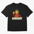 Block CR7 Oversized T-Shirt Relive FIFA World Cup 2026 USA Canada Mexico for Fans of Messi and France, Bringing Stadium Memories, Football Loyalty, International Chants and Championship Tradition; Great for Supporters Who Love Legendary Players,