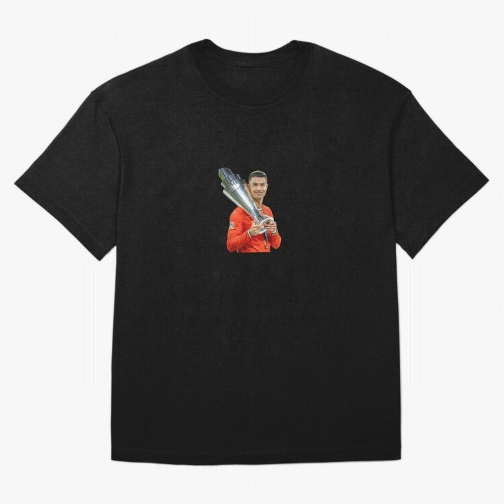 CR7 - Portugal Oversized T-Shirt Make the Season About FIFA World Cup 2026 Spirit, Inspired by France and Portugal, CR7 and Messi, Fan Favorite Moments, National Team Passion, Big Match Drama and Soccer History; Ideal for Football Dads, Football