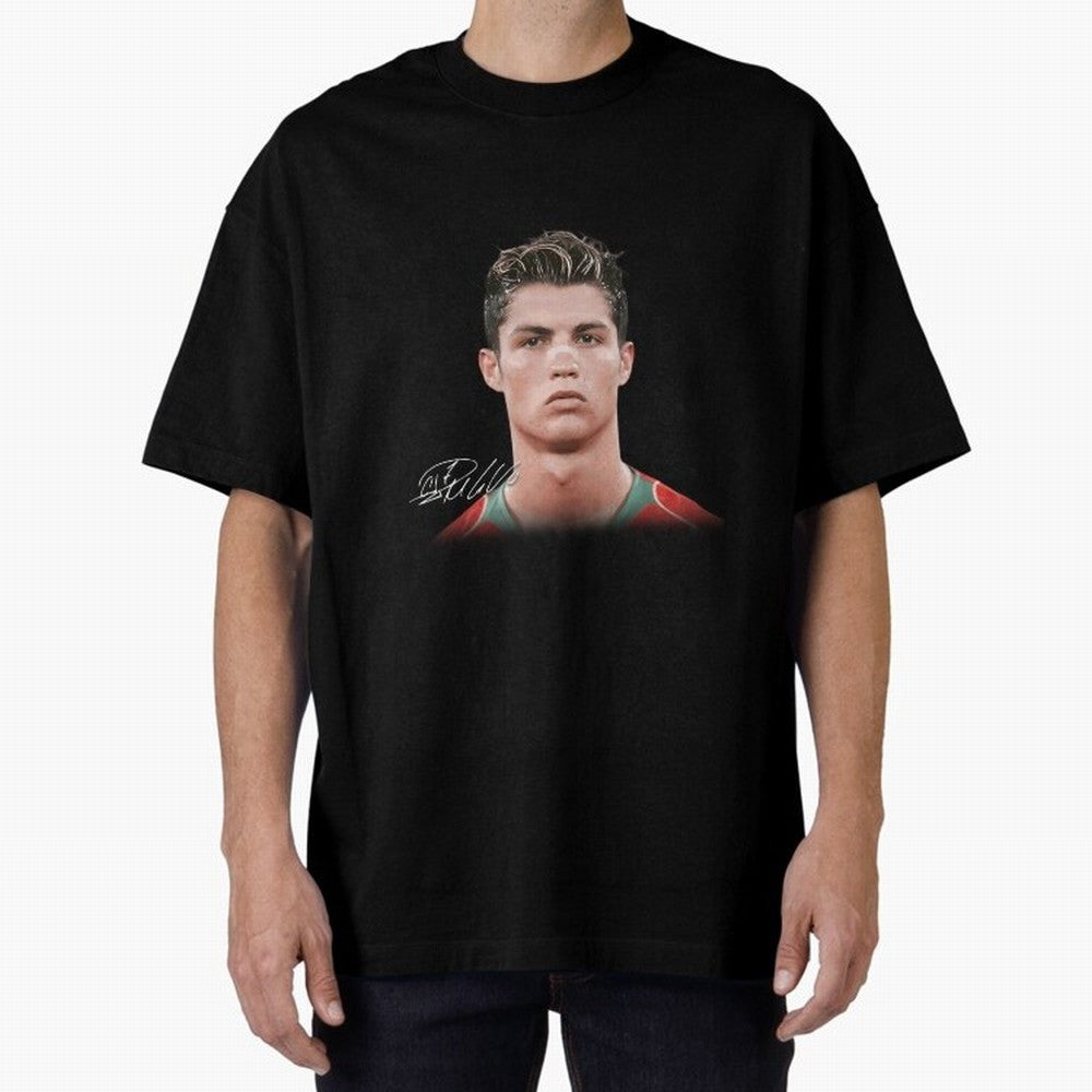 Cristiano Ronaldo Oversized T-Shirt Bring Bold Fan Energy to FIFA World Cup 2026 Spirit, Featuring Argentina and Brazil, Cristiano Ronaldo, Game Day Rituals, Football Legends, Country Pride and the Road to the Final; Ideal for Passionate Fans Who