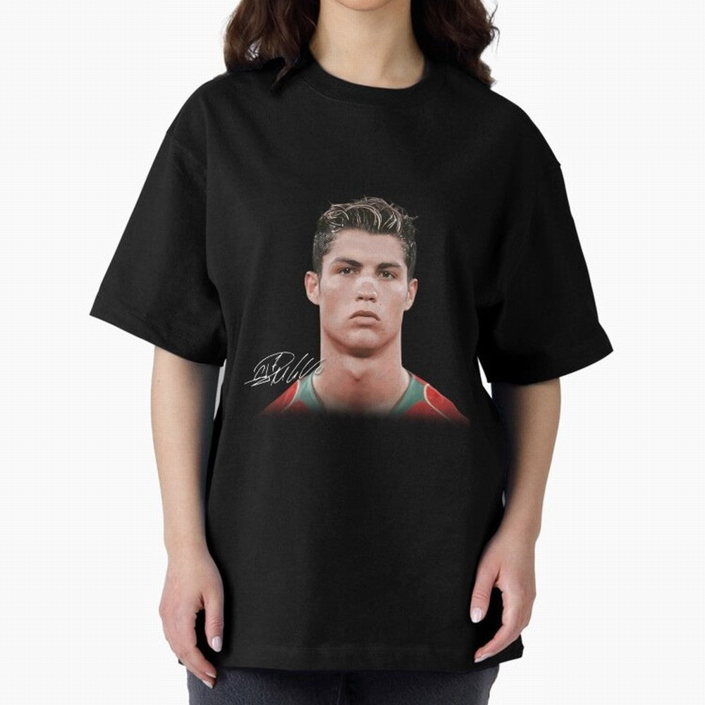 Cristiano Ronaldo Oversized T-Shirt Bring Bold Fan Energy to FIFA World Cup 2026 Spirit, Featuring Argentina and Brazil, Cristiano Ronaldo, Game Day Rituals, Football Legends, Country Pride and the Road to the Final; Ideal for Passionate Fans Who