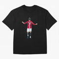 Cristiano Ronaldo Oversized T-Shirt Share FIFA World Cup 2026 Group Stage Highlighting Mbappe, Portugal Energy, Sports Nostalgia, International Competition, Famous Players and Unforgettable Victories; Made for Collectors Who Enjoy Iconic Players,