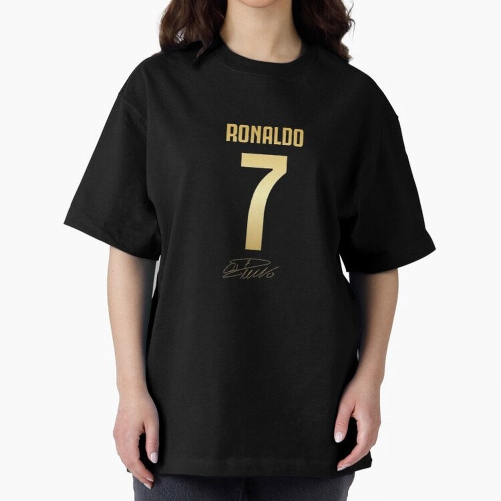 CR7 Cristiano Ronaldo Black And Gold Luxury Drawstring Bag Oversized T-Shirt Spotlight the FIFA World Cup 2026 Group Stage Journey through Messi and Cristiano Ronaldo Highlights, Argentina Pride, Tournament Hype, Historic Matchups, Family Viewing