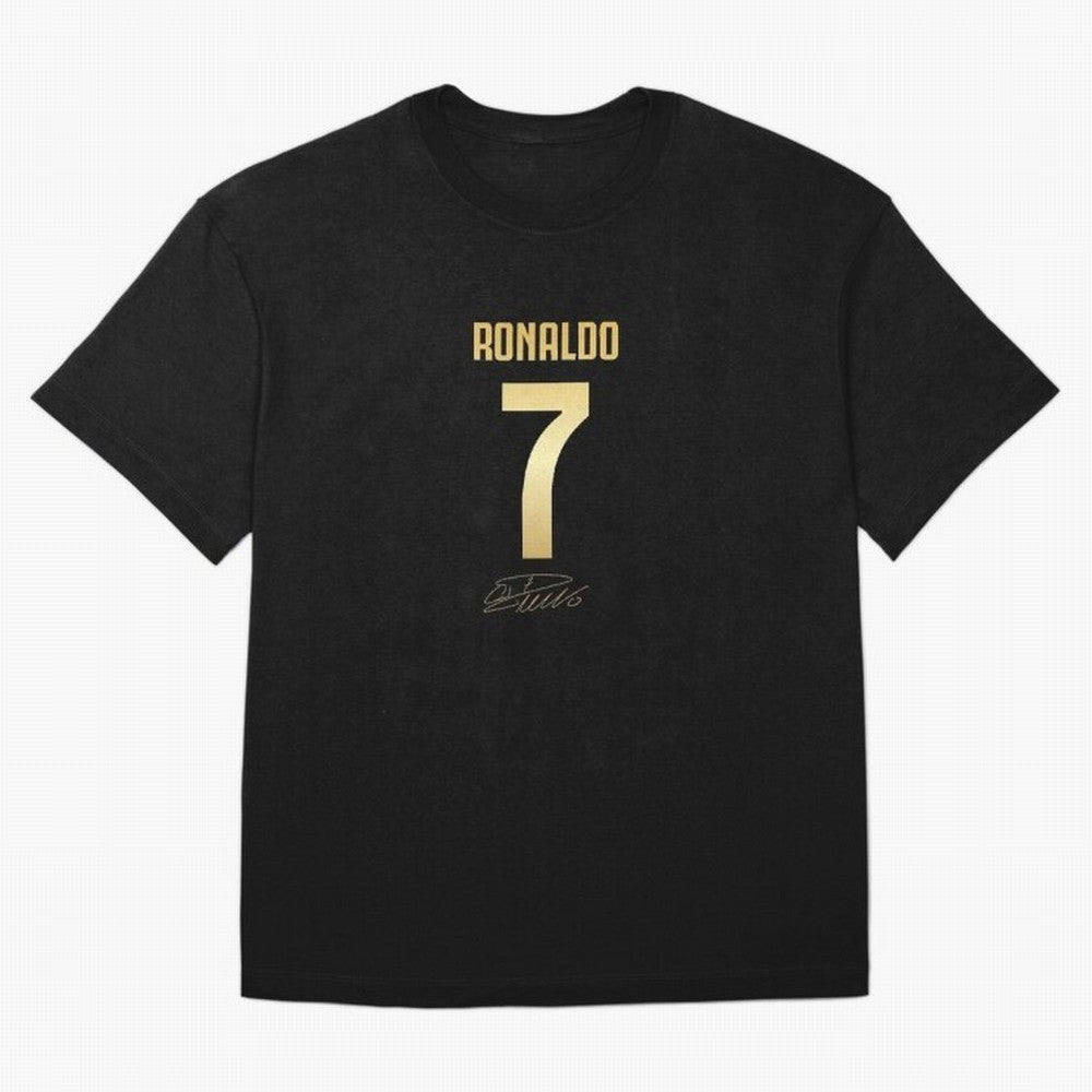 CR7 Cristiano Ronaldo Black And Gold Luxury Drawstring Bag Oversized T-Shirt Spotlight the FIFA World Cup 2026 Group Stage Journey through Messi and Cristiano Ronaldo Highlights, Argentina Pride, Tournament Hype, Historic Matchups, Family Viewing