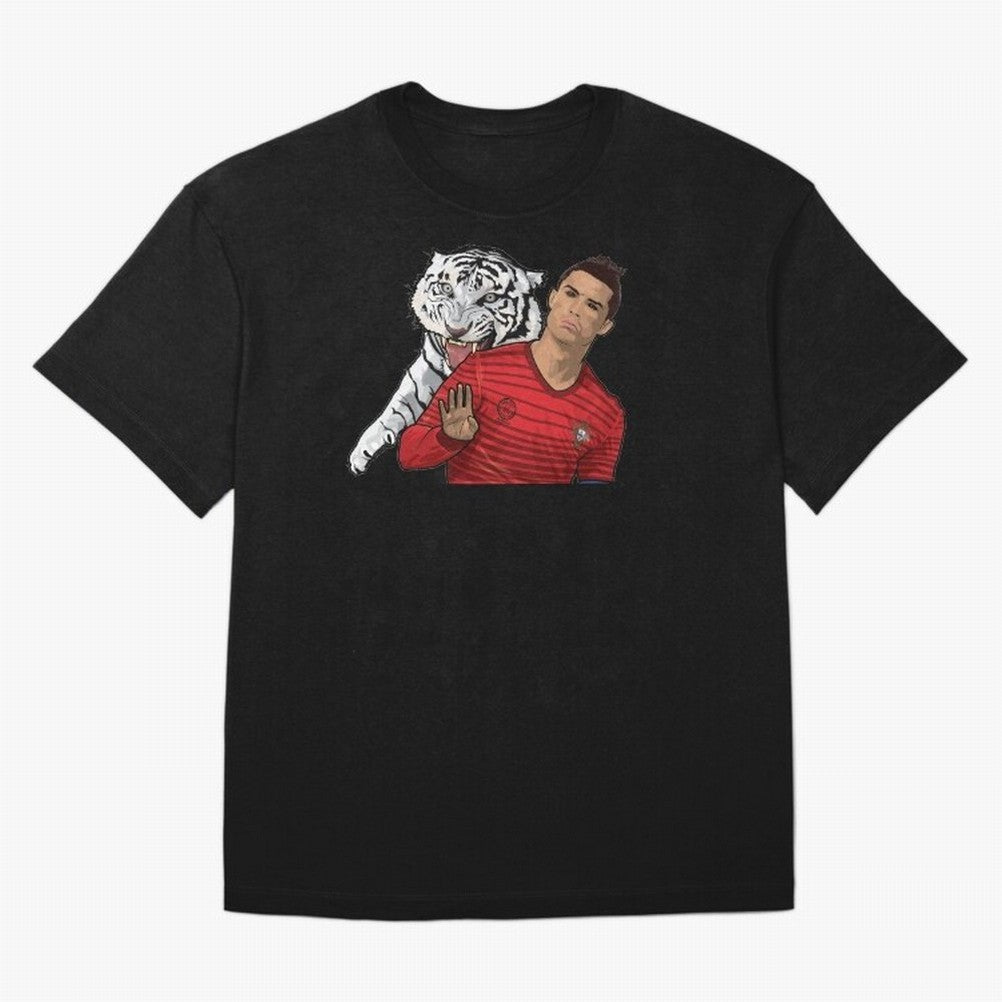 Cristiano Ronaldo Oversized T-Shirt Experience the Global Stage of the FIFA World Cup 2026 Group Stage Journey through Neymar Highlights, England and Germany Pride, Game Day Rituals, Football Legends, Country Pride and the Road to the Final; Built