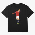 Cristiano Ronaldo Manchester United Oversized T-Shirt Carry the Dream of FIFA World Cup 2026 Group Stage Capturing Haaland and Mbappe, Argentina Energy, Champion Mindset, Group Stage Buzz, Knockout Tension and Passionate Fan Culture; Ideal for