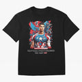 Cristiano Ronaldo Captain Portuguese Oversized T-Shirt Celebrate the Next Chapter of the FIFA World Cup 2026 Journey through Mbappe and Neymar Highlights, Brazil Pride, Champion Mindset, Group Stage Buzz, Knockout Tension and Passionate Fan