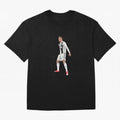Cristiano Ronaldo Oversized T-Shirt Bring Supporter Culture to the FIFA World Cup 2026 Journey through Neymar Highlights, France and Portugal Pride, Football Festival Excitement, Trophy Ambitions, Country Rivalries and Star Player Buzz; Great for