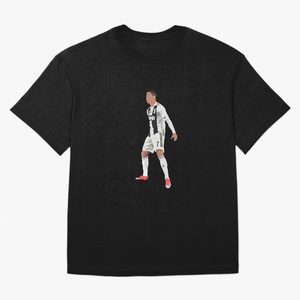 Cristiano Ronaldo Oversized T-Shirt Bring Supporter Culture to the FIFA World Cup 2026 Journey through Neymar Highlights, France and Portugal Pride, Football Festival Excitement, Trophy Ambitions, Country Rivalries and Star Player Buzz; Great for